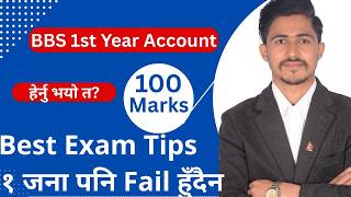 BBS 1st Year Account Best Exam Tips // Most Important Question for BBS 1st Year Account