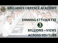 Aspirants practicing eatingetiquette  ssb ssbpreparation nda cds defence defenceacademy