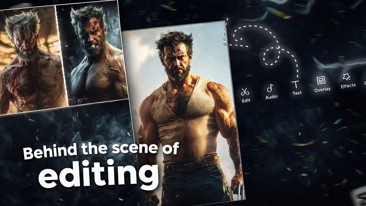 👉Behind The Scenes & Editing Process Of Wolverine Helicopter Takedown Edits 