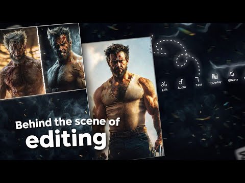 👉Behind The Scenes & Editing Process Of Wolverine Helicopter Takedown Edits 