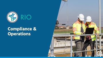 Rio for Regulatory Compliance & Operational Data Management | Drinking Water & Wastewater