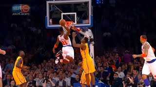 The Most Incredible Putback Dunks Ever in NBA!