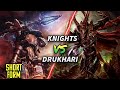 Drukhari vs Imperial Knights RBF65 #warhammer40k #battlereport