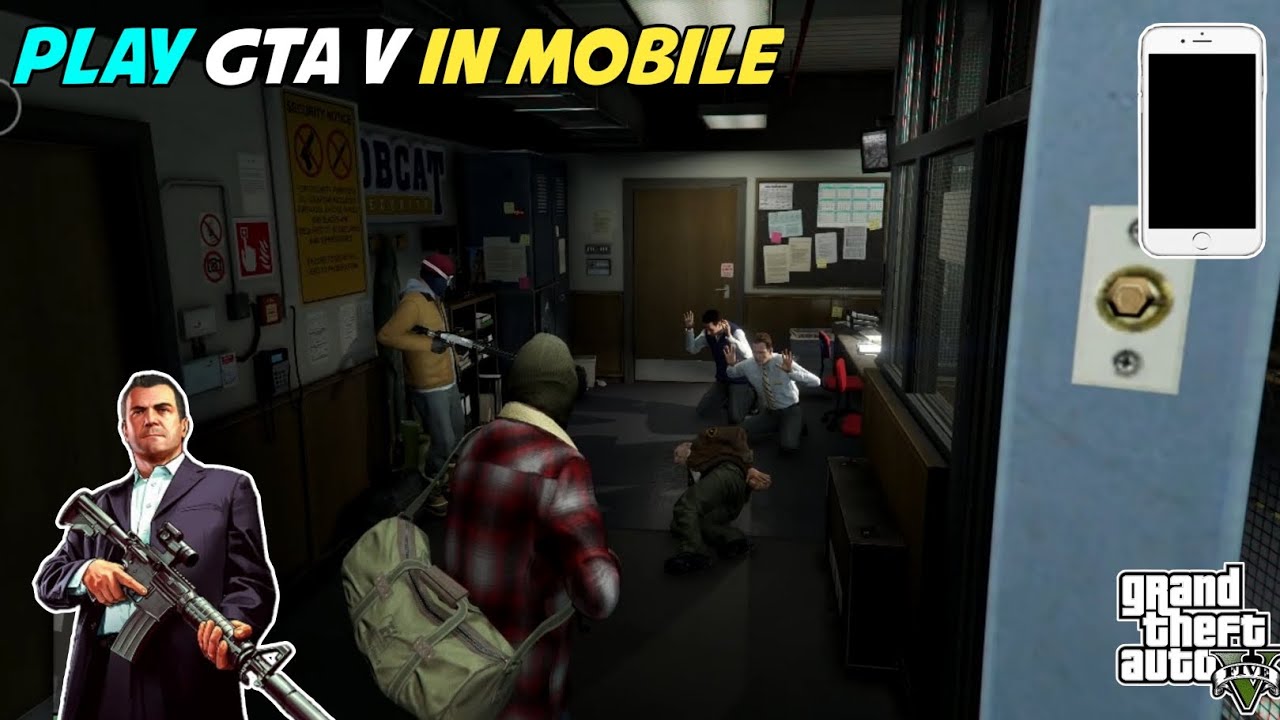 ||gta v on android mogul cloud game app gta 5 in mobile||