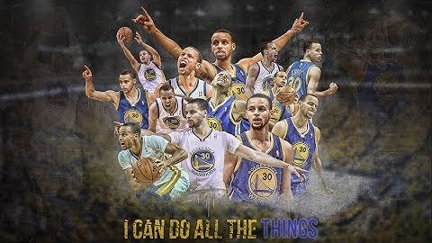 Stephen Curry 2017 Mix - 