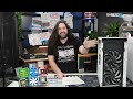 Middle of video