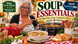 Amazon Prime Day for Homemakers | My Must-Have Soup & Kitchen Essentials