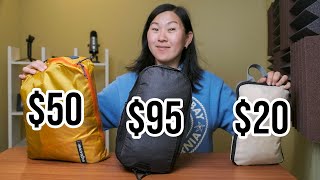 BEST Packing Cubes for Travel? Cheap vs Expensive