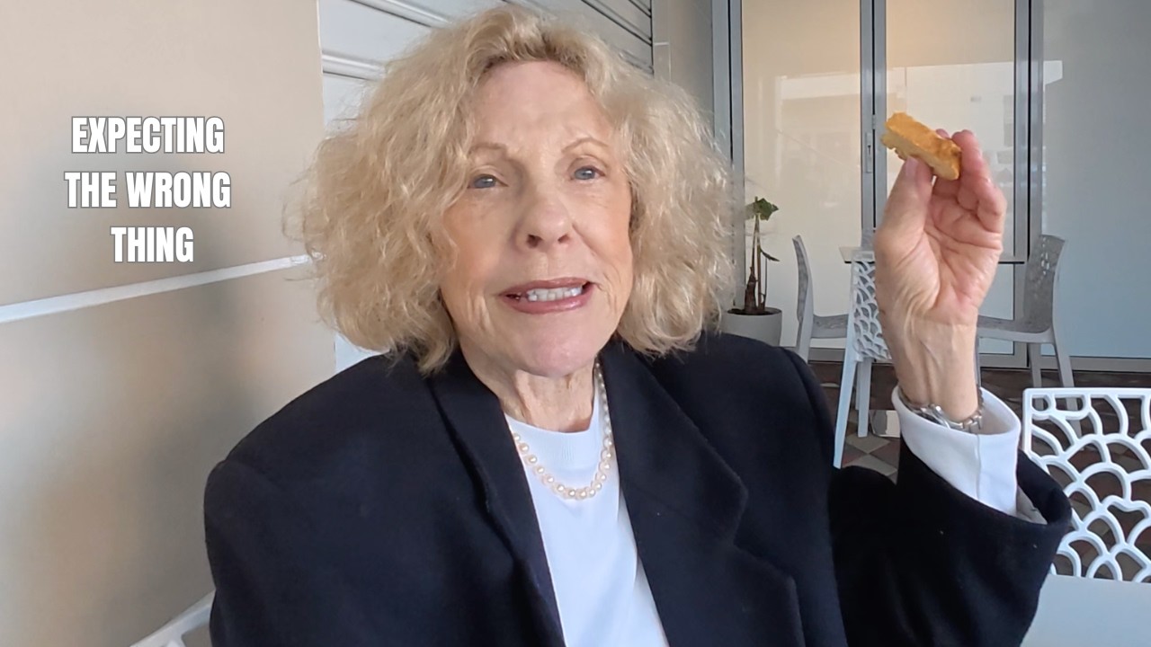 You're Expecting the Wrong Thing