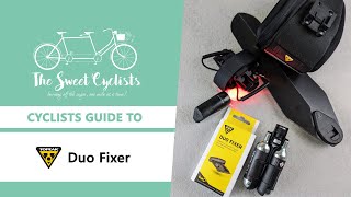 Cyclist guide to Topeak Duo Fixer Mounting System - feat. Taillux + FlashFender + Saddlebags + More