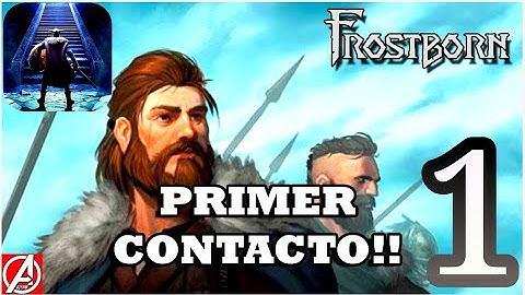 Frostborn: Coop Survival - Gameplay Walkthrough Part 1 - Tutorial (iOS, Android)