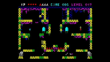 The Curse of Trasmoz (2019) Walkthrough + Review, ZX Spectrum