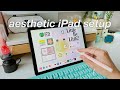 How to customize your ipad home screen  wallpaper  widgets  aesthetic ipad customization tutorial