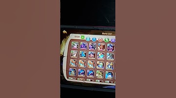 My 2 days account on idle hereos #game #idle heroes # short