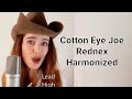 Cotton eye Joe - Rednex || Harmonized • Miekes Voice