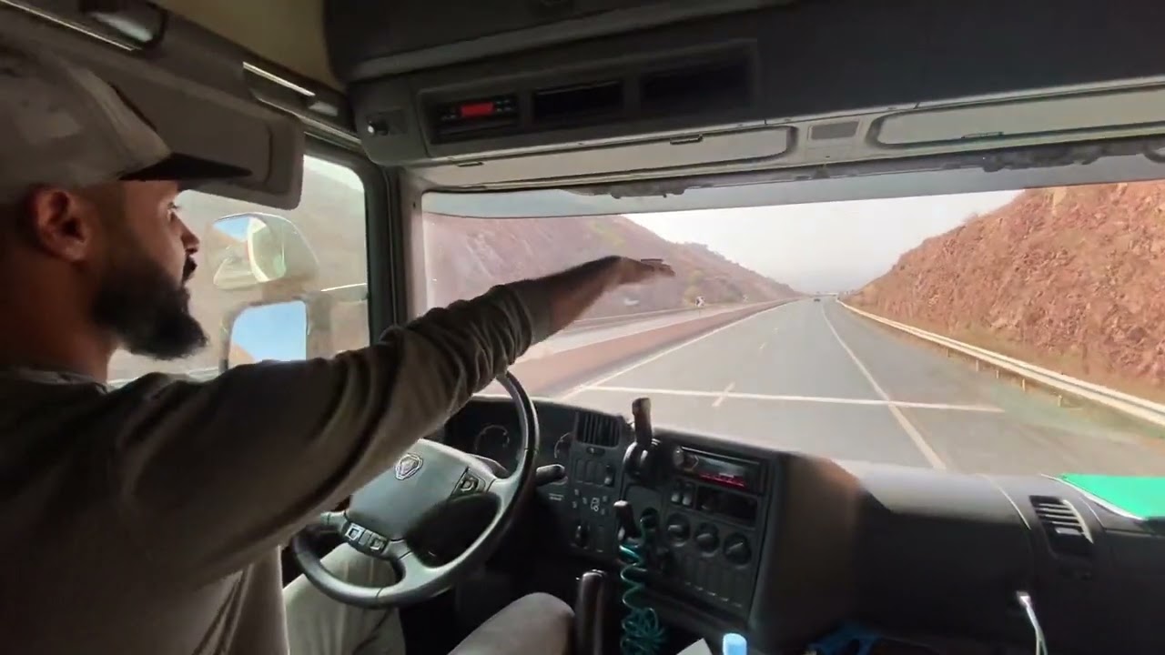 الا شفتي هاد الفيديو ما غاديش تبقى تخاف من الهبوط في امسكرود بالرموك مشارجي  🔥🔥🔥🚚