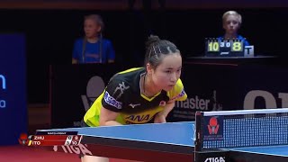 [ 2018 Swedish Open 결승 하이라이트] 이토 미마 vs 주유링