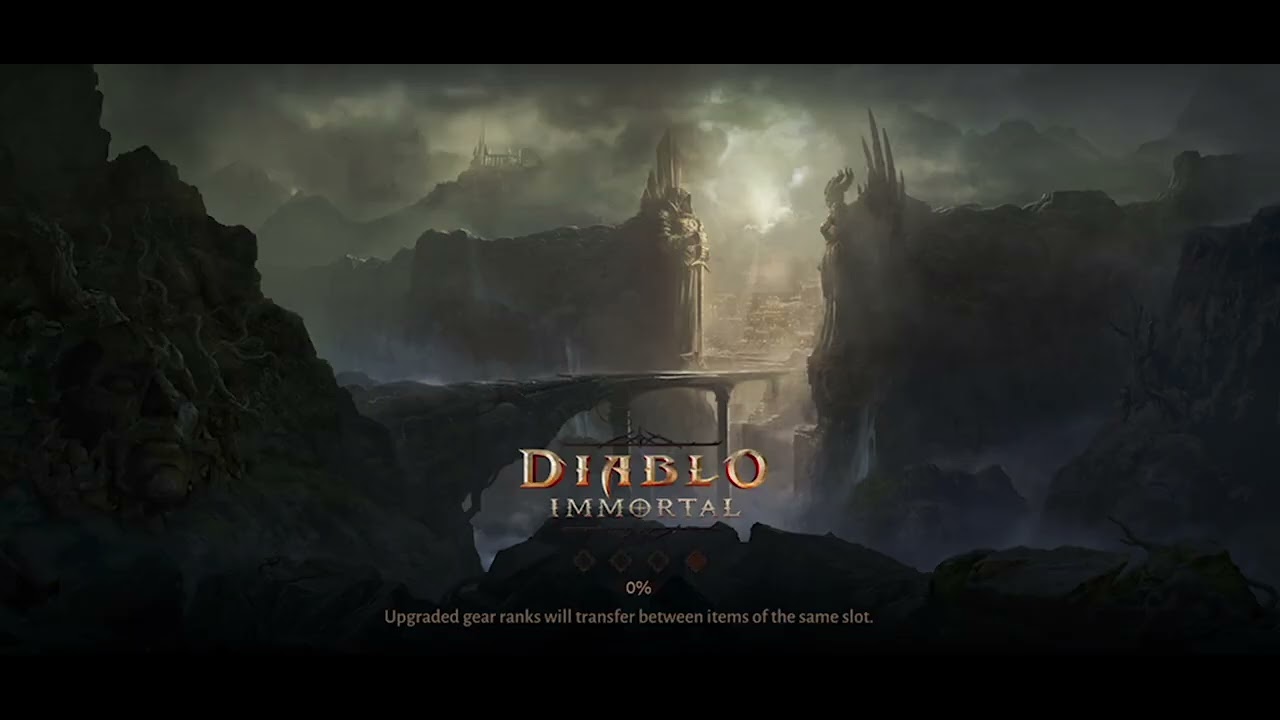 DIABLO IMMORTAL | 暗黑不朽 | THREE |FIVE STARS GEMS DROPPED FROM ORDINARY RIFT