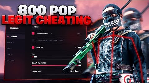 Trying Rust Cheats on an 800 Pop Server… CRAZY Ending