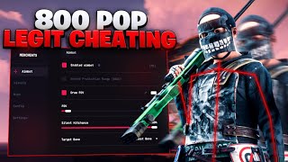 Trying Rust Cheats on an 800 Pop Server… CRAZY Ending