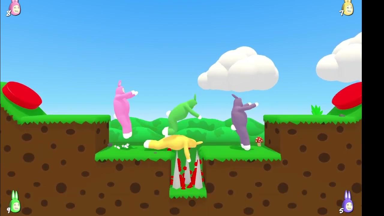 Super bunny man. Банимэн игра. Rabbit man игра. Игра супер банни. Супер бенни мэн.