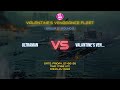 T-VVF, G-D, R-2, M-1, ULTRAMAN vs VALANTINE'S VENGEANCE FLEET
