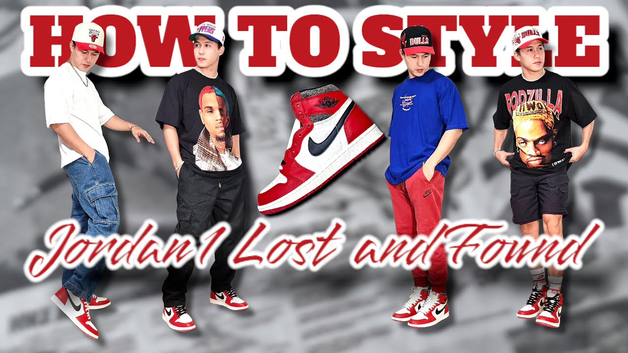 12 Easy Ways to Wear the Air Jordan 1 Lost and Found 