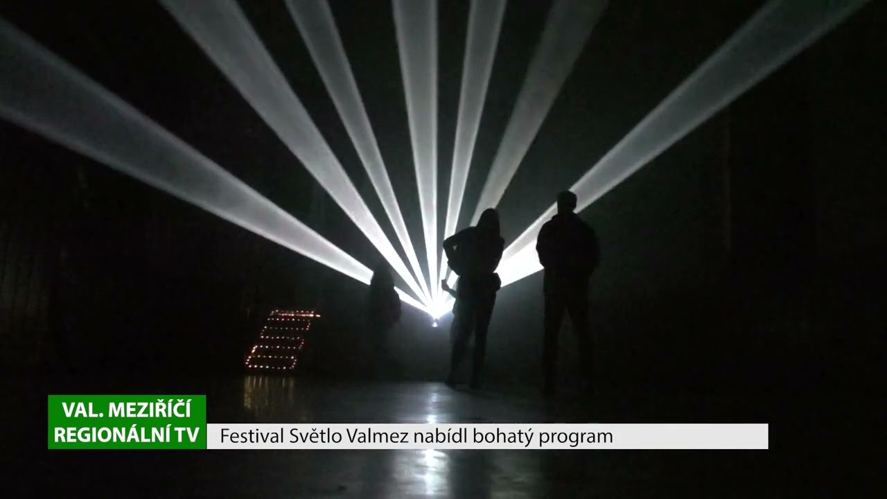 Valašské Meziříčí: Festival Světlo Valmez nabídl bohatý program
