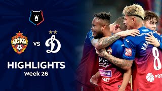 Highlights CSKA vs Dynamo (1-0) | RPL 2021/22
