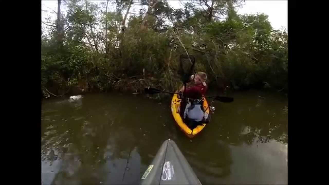Extreme Kayak Fishing (The Thrill)