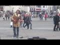 VINCENT VAN HESSEN   -  NO WOMAN NO CRY HD ,  (BY SALVA) ---- Amsterdam  Dam Square ----