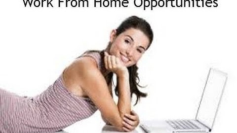 Work From Home Opportunities - Why 95% of People Fail With Work From Home Opportunities