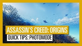 Assassin's Creed Origins - Quick Tips: Photomode