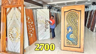 புதுமையான Desighner doors | வீட்டுக்கு கதவுனா இப்படிபோடனும் | Yummy vlogs