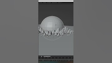 Blender Tutorial - Proximity Growth - Blender Geometry  Nodes #shorts
