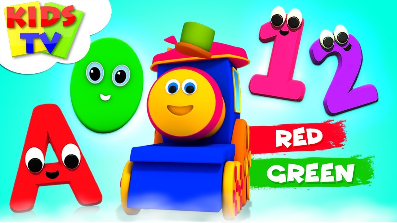 Learn ColorsNumbersShapesAlphabets Children Songs  Nursery Rhymes   Kids TV