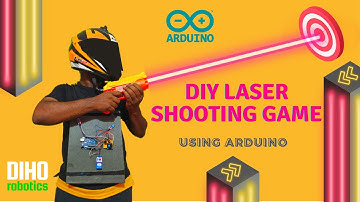 Laser Shooting Game - Using Arduino (PROMO)