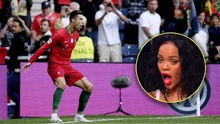 Stadium Reaction on Cristiano Ronaldo Skills & Goals 2019 