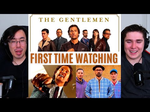 REACTING to *The Gentlemen (2019)* SO CRAZY FUNNY!!! (First Time Watching) Action Movies