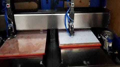 VIDEO contactless module pick placing machine YPP 4000