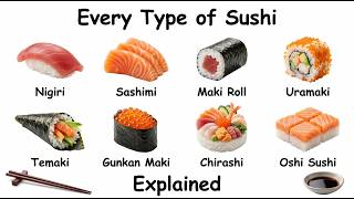 You've Been Ordering Sushi Wrong — Every Type Explained in Just 6 Minutes