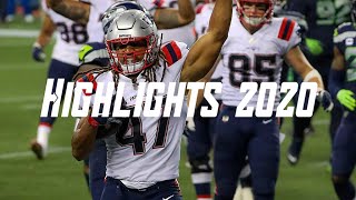 Jakob Johnson - Patriots Fullback Highlights 2020