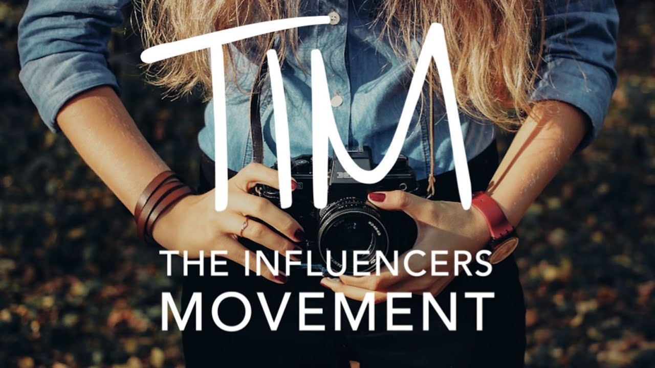 The Influencers Movement | Kickstarter campaign video 