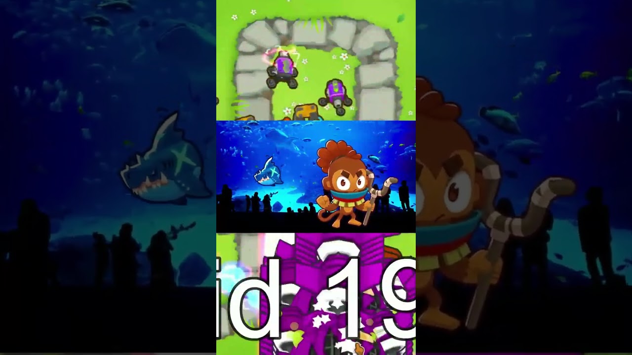 Beast handler origin story (BTD6 Meme) 