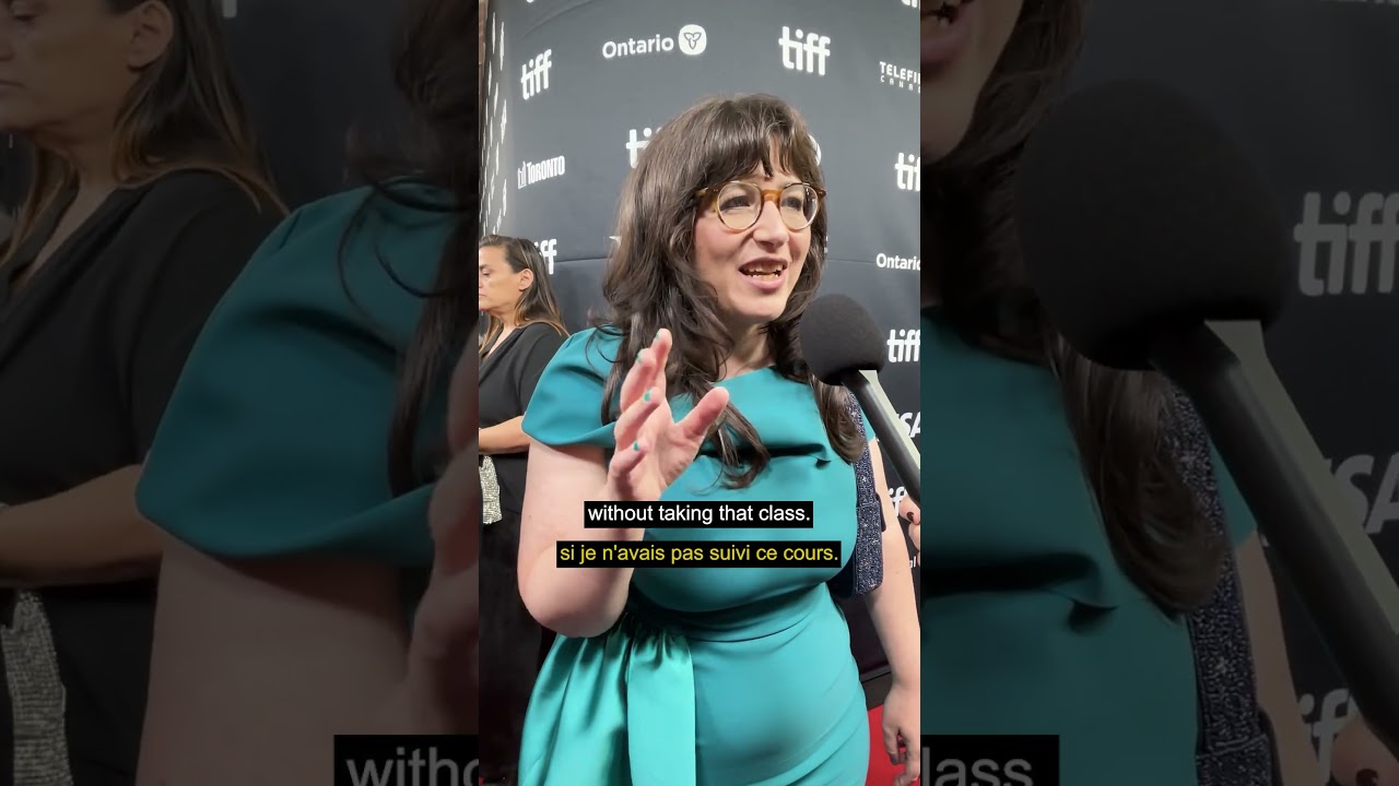 For filmmaker Chandler Levack (I Like Movies, Mile End Kicks), Patricia Rozema is her North Star. 💞✨