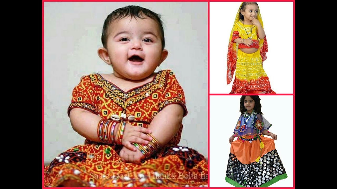 baby girl navratri dress