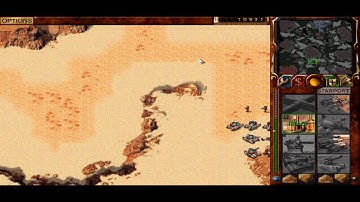 Dune 2000 1v1 - Shaokhan (O) vs Galaxy (A) 2013-03-09 Habbanya Erg Game 2