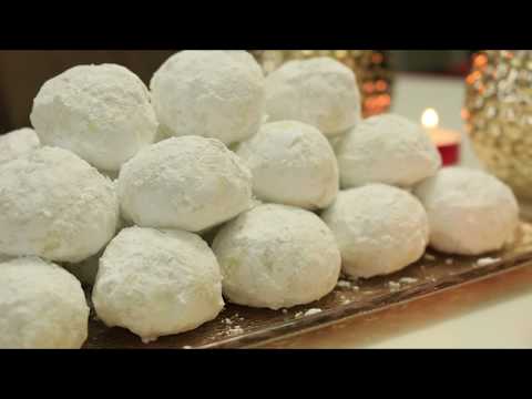 CARDAMOM SNOWBALL COOKIES