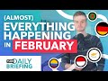 Everything Happening in February (Almost)