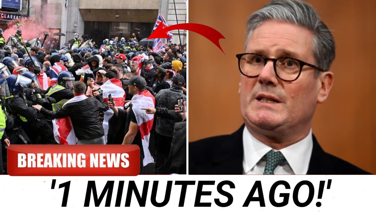 LIVE!🛑 Starmer WEEPS as protesters ATT*CK him after BREAKING BREXIT Agreement.!